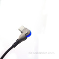 Datenkabelladung USB-C-Kabel Zinklegierung Gehäuse